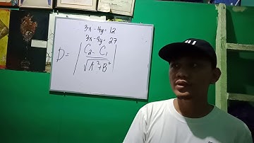 Analytic Geometry - Distance between Parallel Lines