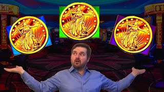 Guy Goes Bankrupt Chasing A MUST HIT BY Progressive JACKPOT! So I Sat Down And HIT IT!