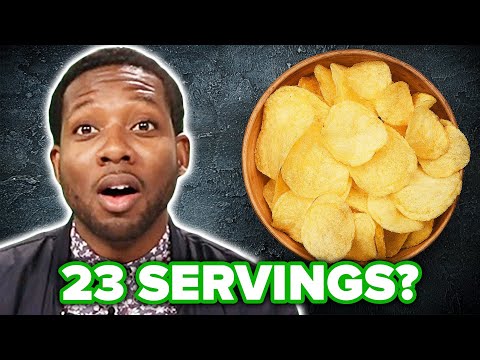 Can You Guess The Serving Size Of These Foods?