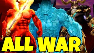 CHALLENGING THE ALL FATHER!!! ALL WAR FULL SEND!! ? | Marvel Future Fight