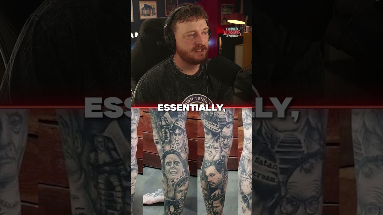 Is it okay to get Tattoos of Serial Killers? 👇