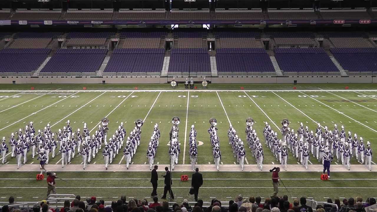 Spring Hill High School Band 2012 - UIL 3A State Marching Band Contest ...