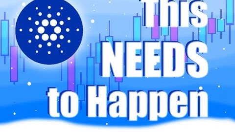 CARDANO ADA KEY LEVEL MUST BE FLIPPED TO BECOME BULLISH!