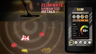 Perfect Gold Detector 2022 - QZ80 World's best Metal Detector