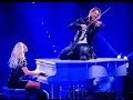 Capture de la vidéo Valentina Babor & David Garrett - 10.10.2015