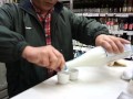 どぶろく開栓　秘技！