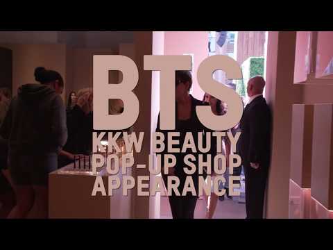 My KKW Beauty Pop-Up Party with Mario