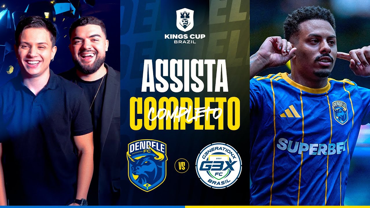 👑 Kings Cup Brazil – Quartas-de-final (DENDELE ÀS 21H)
