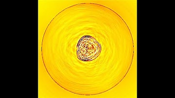 MATLAB k-Wave: 2D Time Reversal Reconstruction For A Circular Sensor