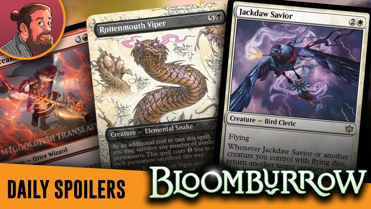 mtg bloomburrow otter cards 341 Token main image 0