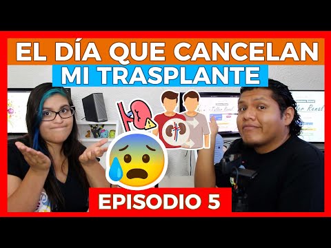 Asi fue mi PROTOCOLO DE TRASPLANTE DE RIÑON 😱 Insuficiencia Renal Crónica | Ep.5| Junica IRC