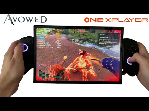 Avowed on the MOST Powerful Handheld - OneXPlayer X1 Pro (Ryzen AI