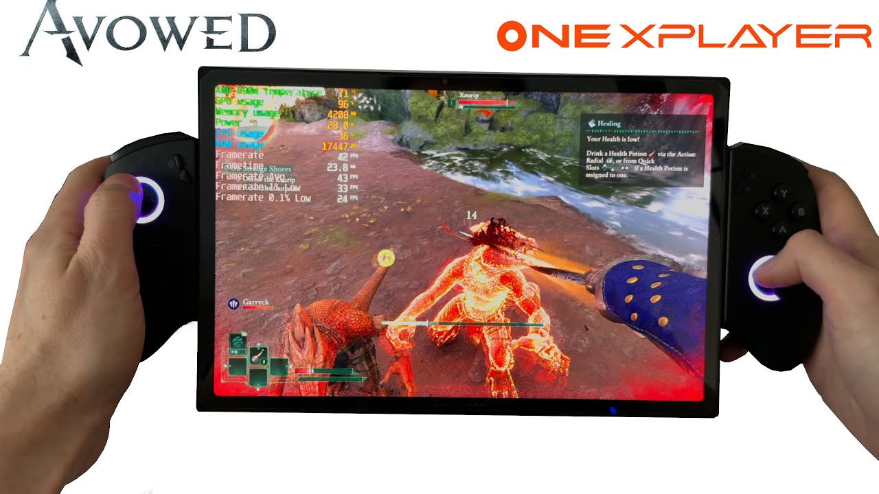 Avowed on the MOST Powerful Handheld - OneXPlayer X1 Pro (Ryzen AI
