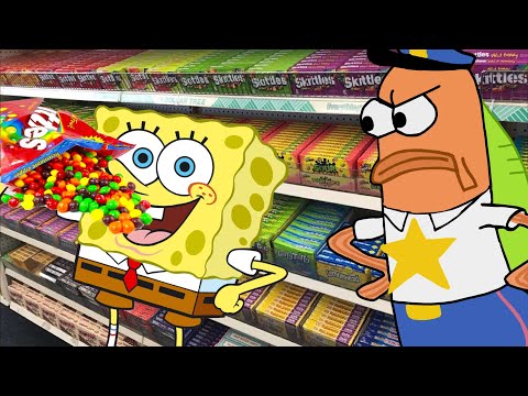 Skittle Meme Spongebob
