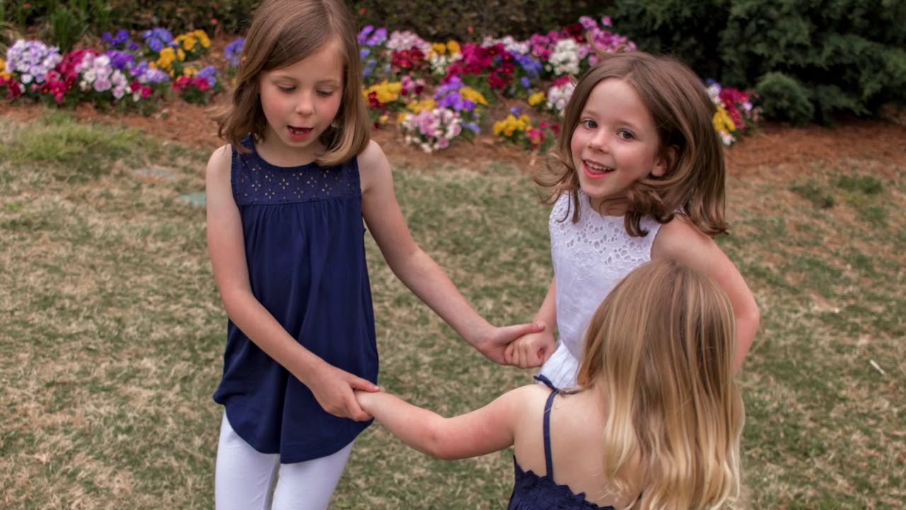 Playtime Photo Session with the "B" Family