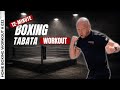 12 Min Full Body Boxing Tabata Workout | Follow along | No equipment