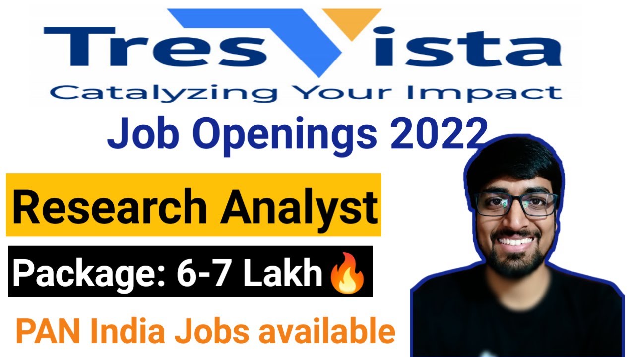 TresVista Recruitment 2022 | Financial Service Jobs | Investment Research analyst | Freshers Jobs |