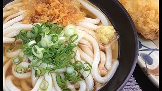 讃岐うどん　かめまる（丸亀市）讃岐うどん激戦区の優良店。にゅるにゅる軟体麺が癖になる！