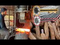 How We Manufacture 8x8 Rear Axle Shaft Out of Anchor Chain || Rear Axle Shaft Forging and Machining