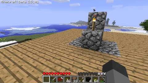 Fraps Minecraft Video Test