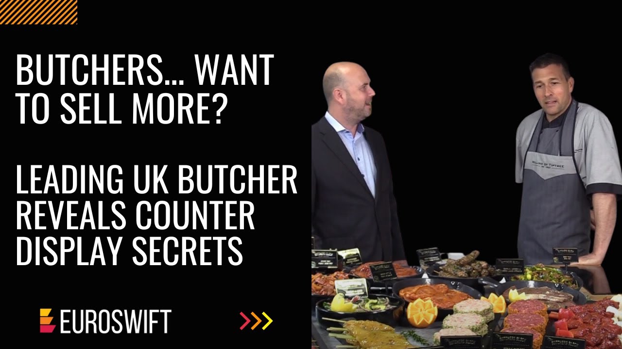 UK Butcher Reveals His Secret Display Strategies to Boost Sales