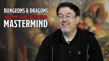 The Mastermind Would Be The Xanathar