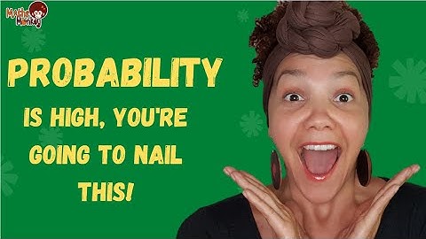 Grade 12 Mathematical Literacy: Probability basics