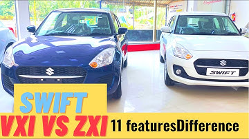 Swift VXI vs ZXI | Comparison | In Hindi | car wale baba