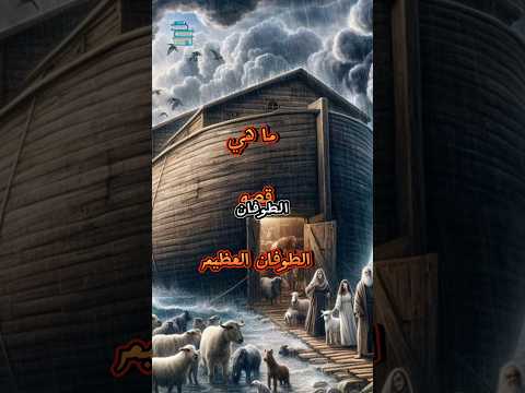 ما هي قصة الطوفان العظيم معلومات عامة  تاريخ  اكسبلور 
