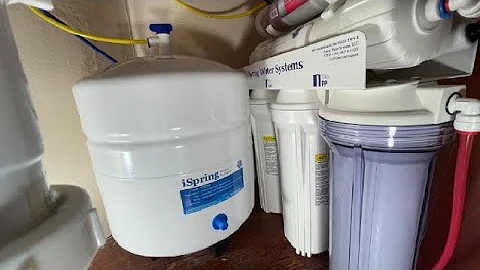 iSpring RCC7AK, NSF Certified, 75 GPD, Alkaline 6 Stage Reverse Osmosis System Review