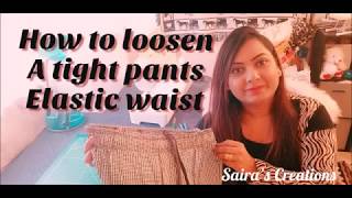 How to Wear Out Elastic