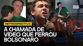 🔥Nem inimigo faria isso🔥Como o celular de Nikolas acelerou a queda de Bolsonaro🔥