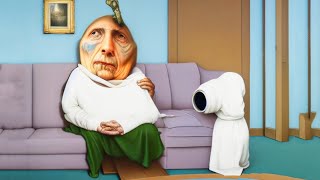 Peter, What Are You Doing - But Its Cursed