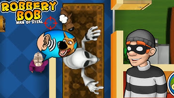 Robbery bob 1 – Costume Mario Ghost Using Rotten Donut #8