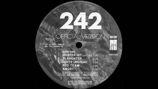 Front 242 – Red Team (Drumbox Theme)