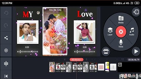 How to Make Trending WhatsApp status video in kinemaster | Part-71 ||