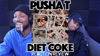 Pusha T - Diet Coke | FIRST REACTION/REVIEW