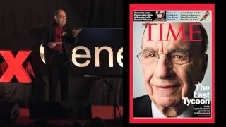 Towards transparency in citizens' information: Guillaume Cheneviere at TEDxGeneva