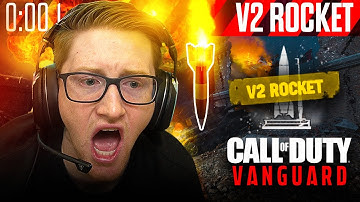 MY FIRST COD VANGUARD NUKE! V2 ROCKET!