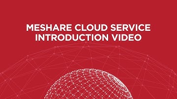 meShare Cloud Service Introduction Video