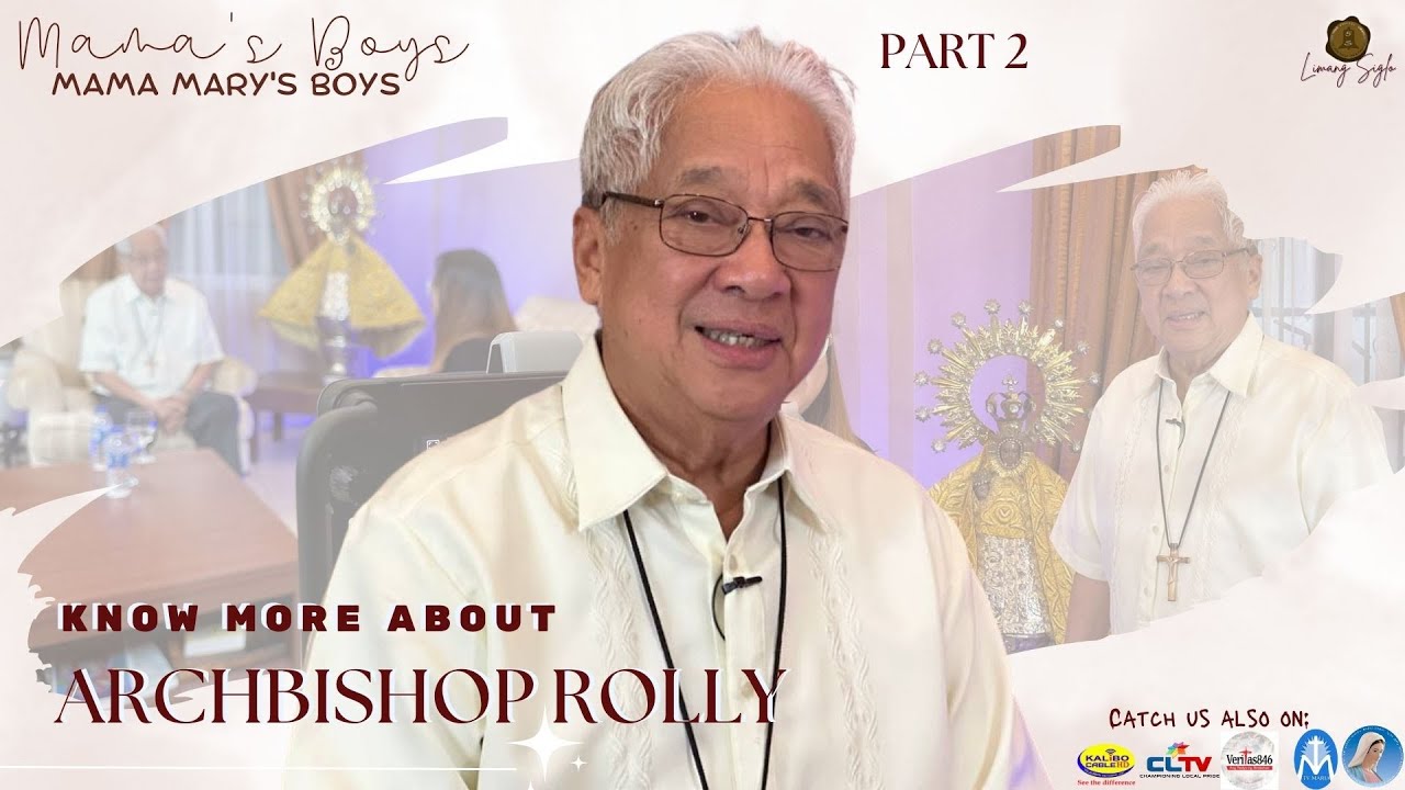 Mama's Boys interview with Archbishop Rolando Tirona 2