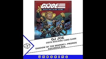 GI Joe: Deck Building Game - Shadow of the Serpent expansion