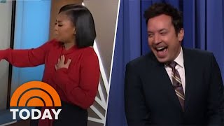 Jimmy Fallon Reacts To Meteorologist’s Coughing Fit On Live TV