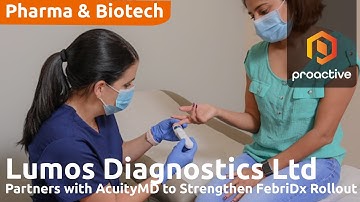 Lumos Diagnostics strengthens U.S. market strategy with new AcuityMD data partnership
