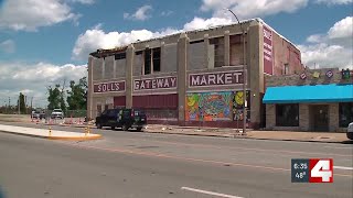 One year after tornado, north St. Louis grocery store still rebuilding