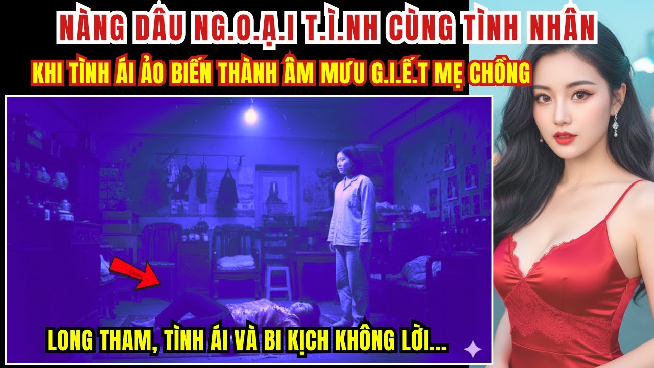 Kỳ Án Trung Quốc - Nàng Dâu Ng.o.ạ.i T.ì.nh Cùng Nhân Tình - Khi Tình Ái Ảo... - Kỳ Án Đen Tối