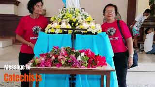 Message to Catechists | Catechetical sunday 