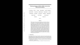 InstructGPT: Aligning Language Models with Human Feedback via RLHF