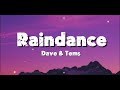 Dave Tems Raindance Lyrics