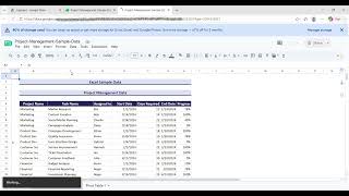 How to Convert Excel (.XLSX) to Google Sheets | Easy Step-by-Step Tutorial